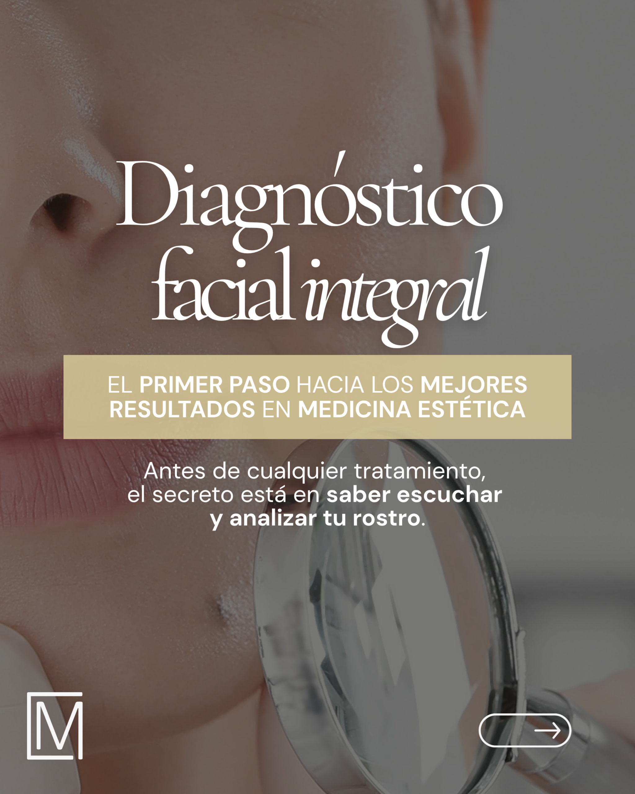 Diagnóstico facial integral: el primer paso antes de un tratamiento