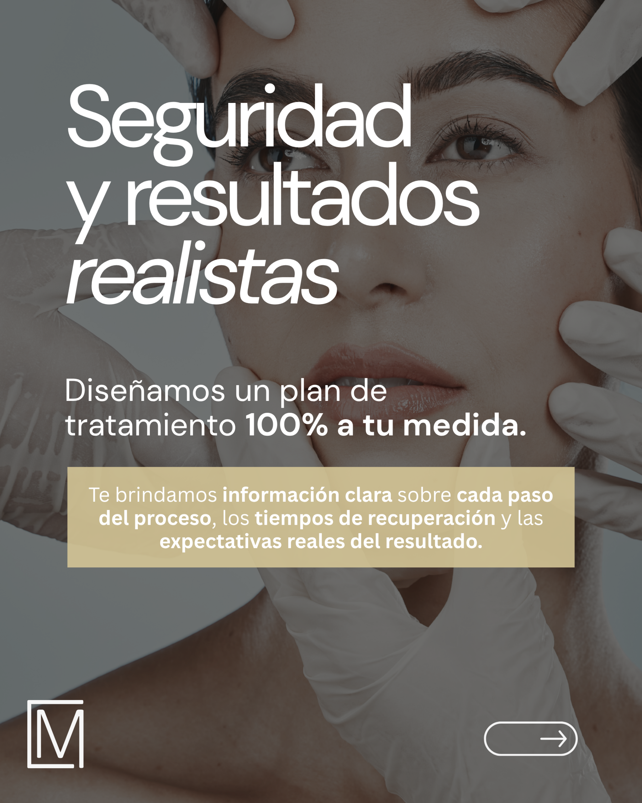 Plan de tratamiento facial adaptado a cada paciente