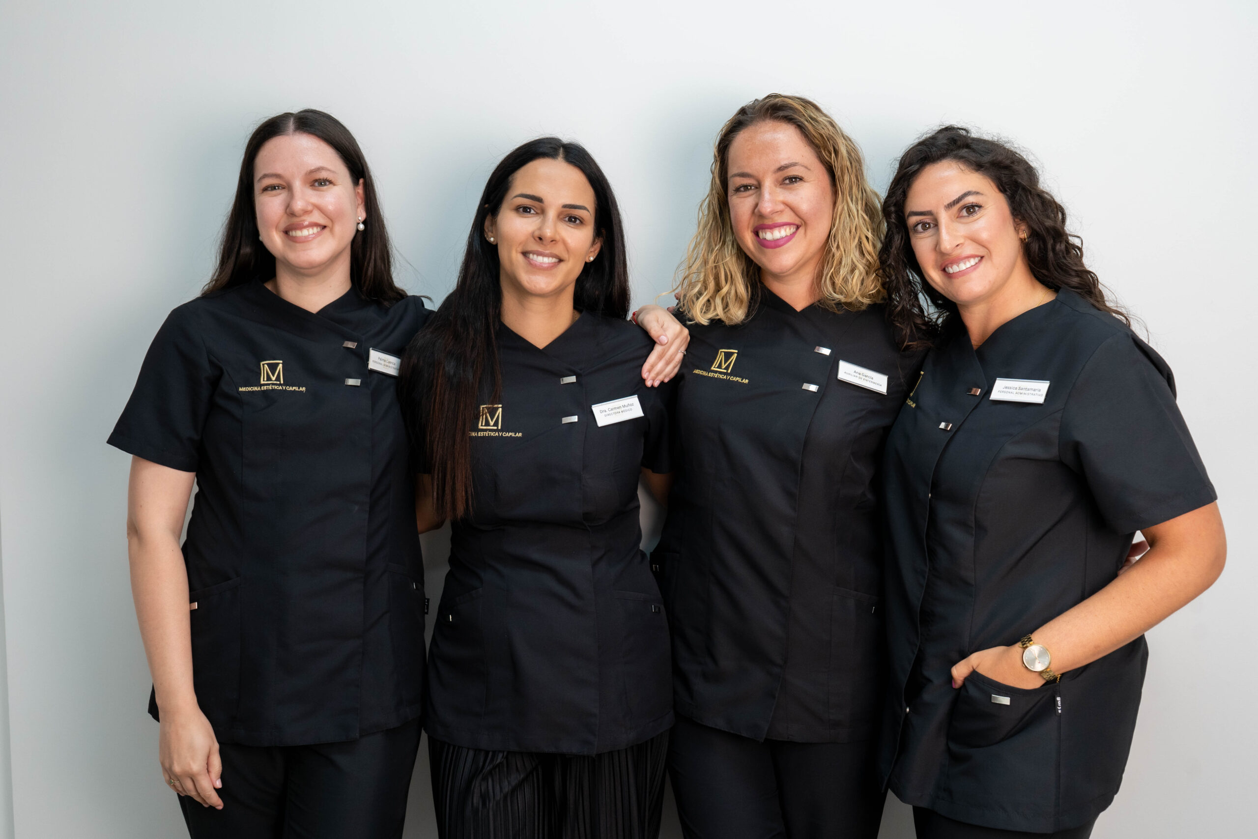 Equipo de la Clínica Dra. Carmen Muñoz en Algeciras